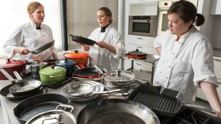 Testing cookware